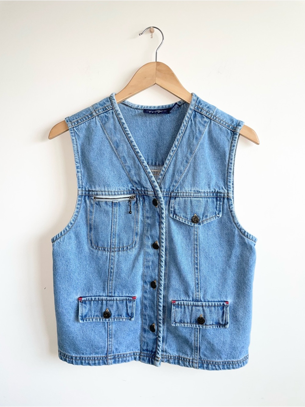 Vintage Denim Vest